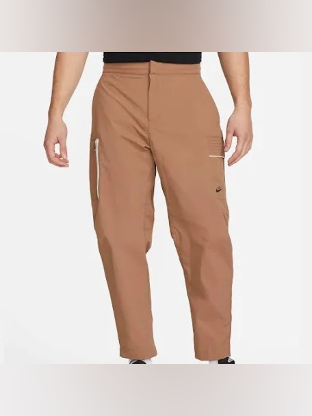 Nike Sportswear Style Essentials Utility Pants in a brown colorway
